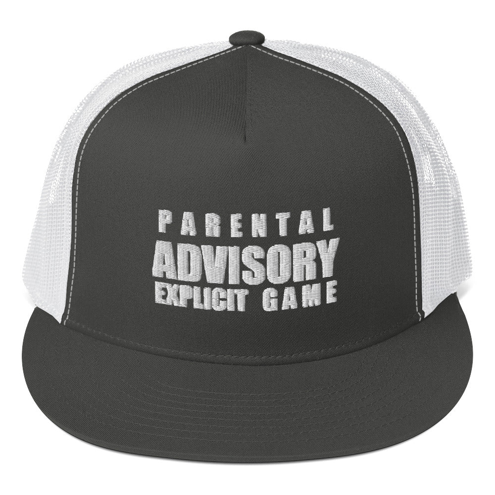 Explicit Game Trucker Cap (Geared Up Collection)