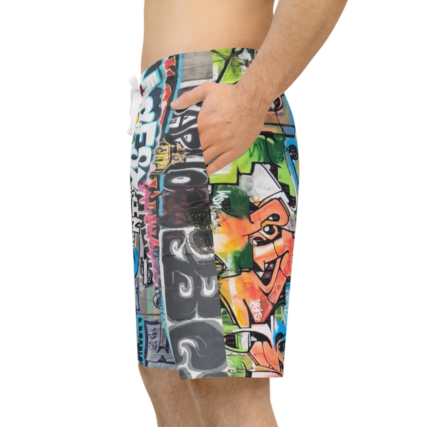 Graffiti Athletic Shorts (Geared Up Collection)