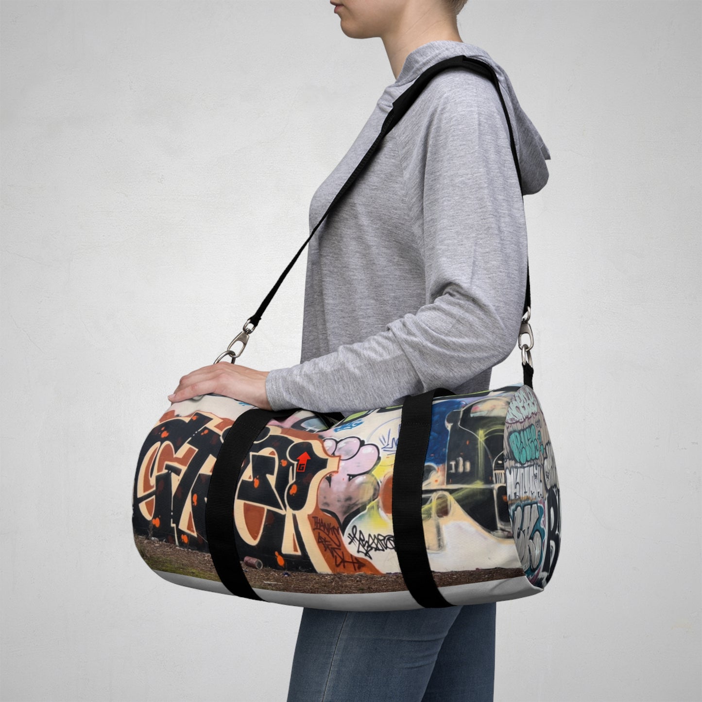 Graffiti Duffel Bag (Geared Up Collection)