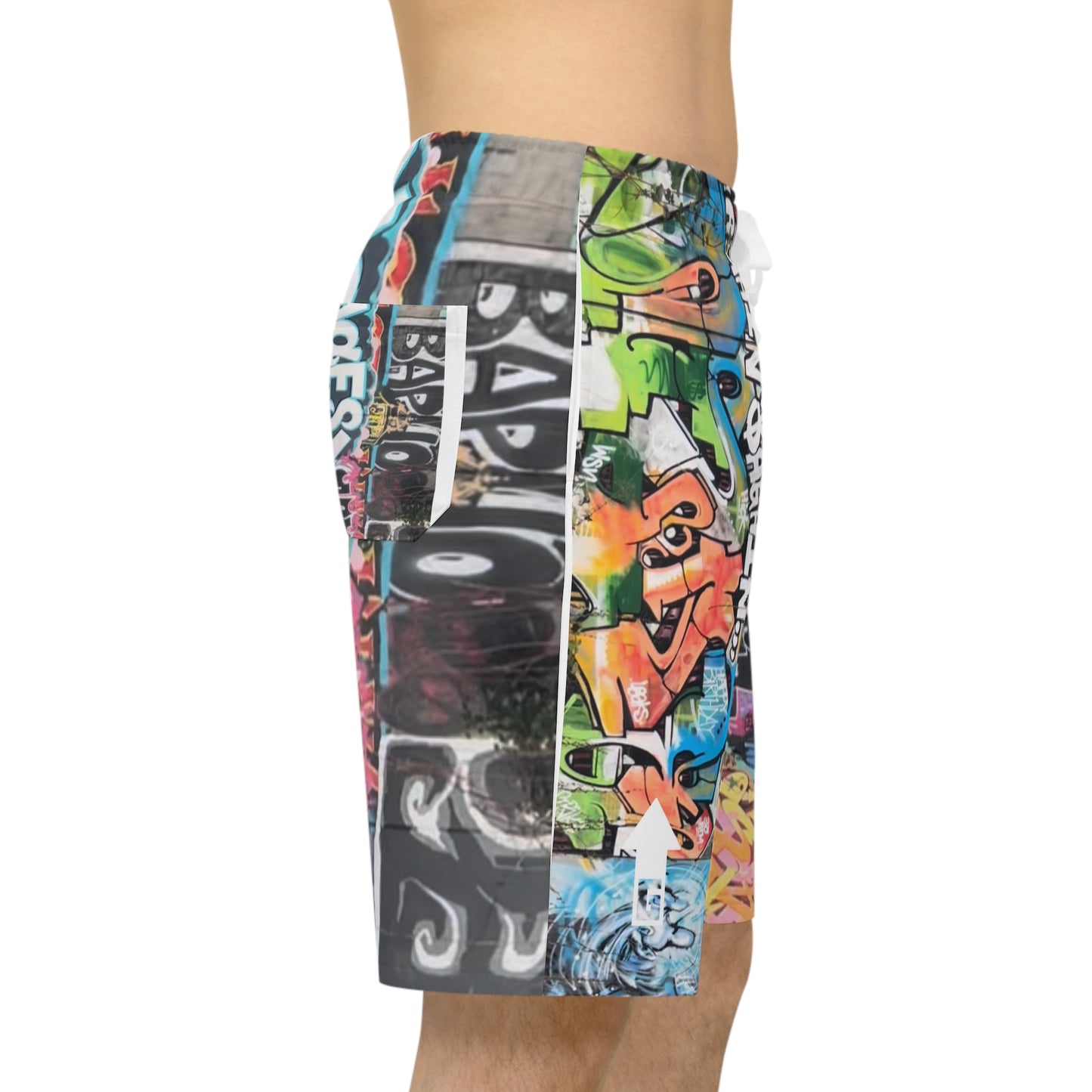 Graffiti Athletic Shorts (Geared Up Collection)