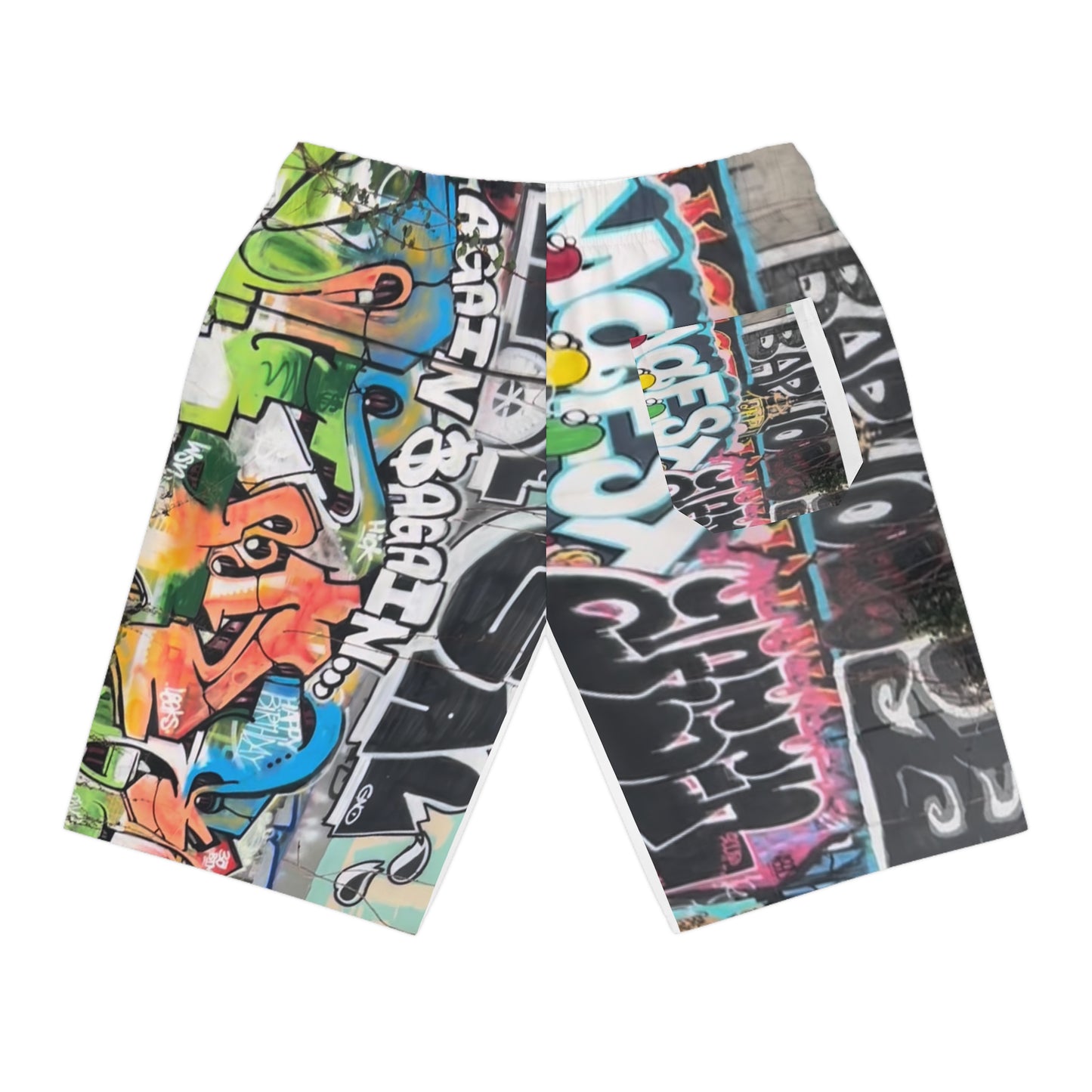 Graffiti Athletic Shorts (Geared Up Collection)