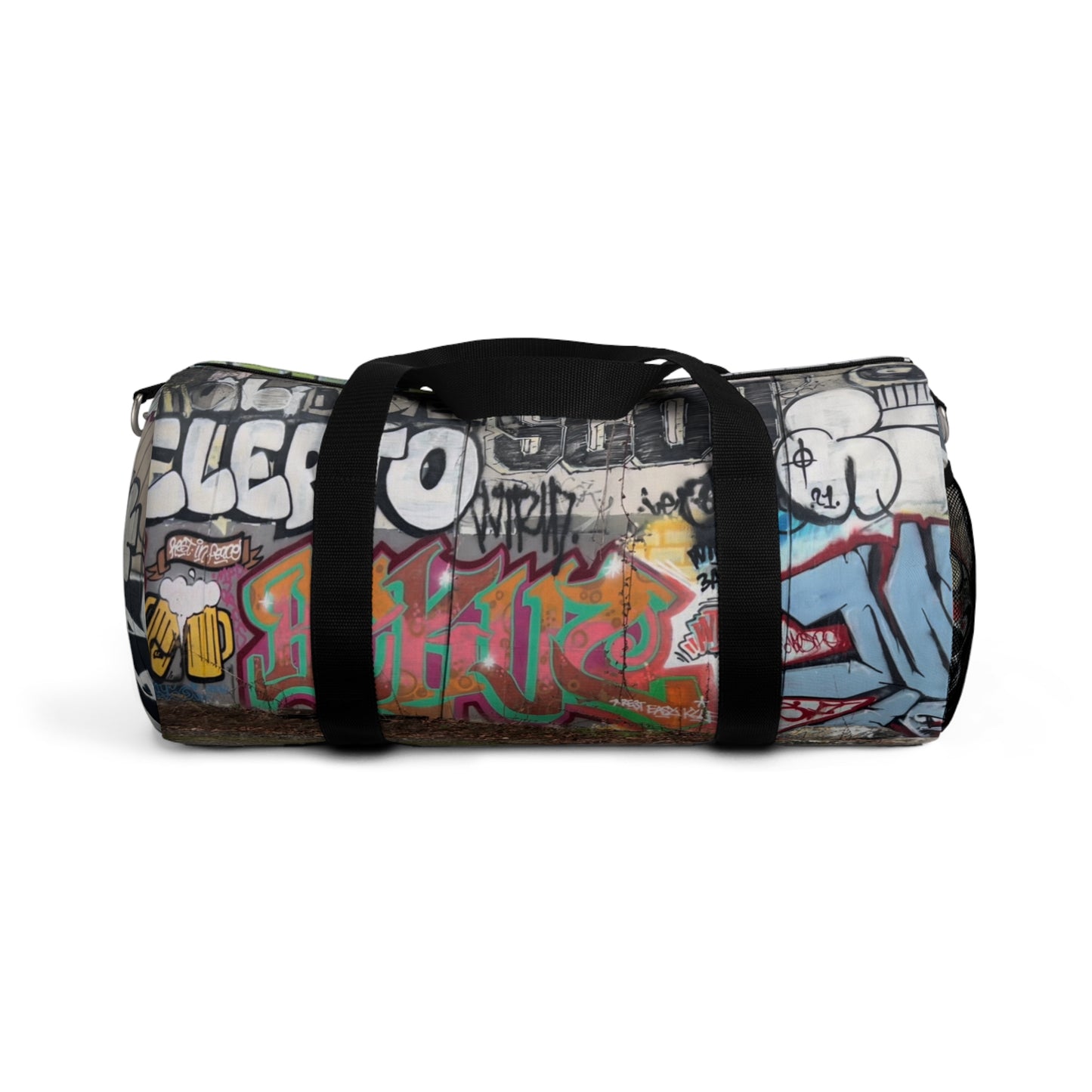 Graffiti Duffel Bag (Geared Up Collection)