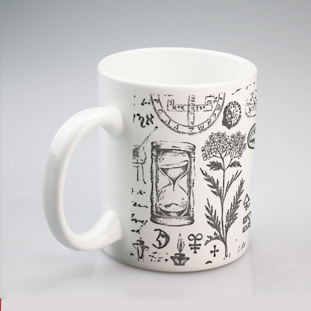 Universal Game White Alchemy Mug