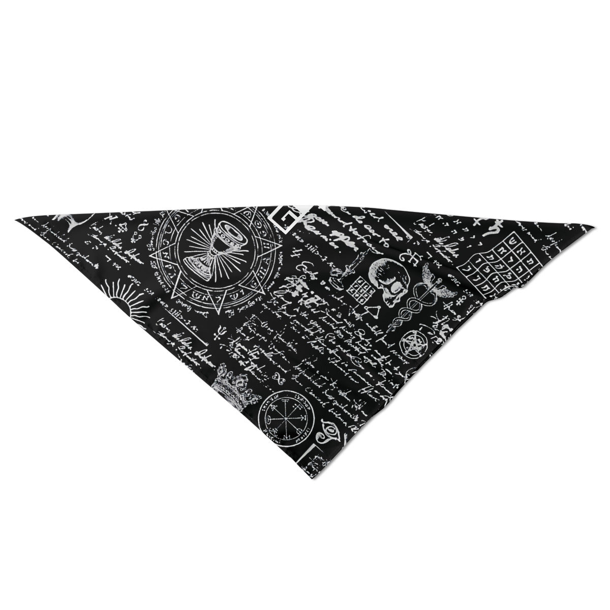 Universal Game Black Alchemy Silk Bandana