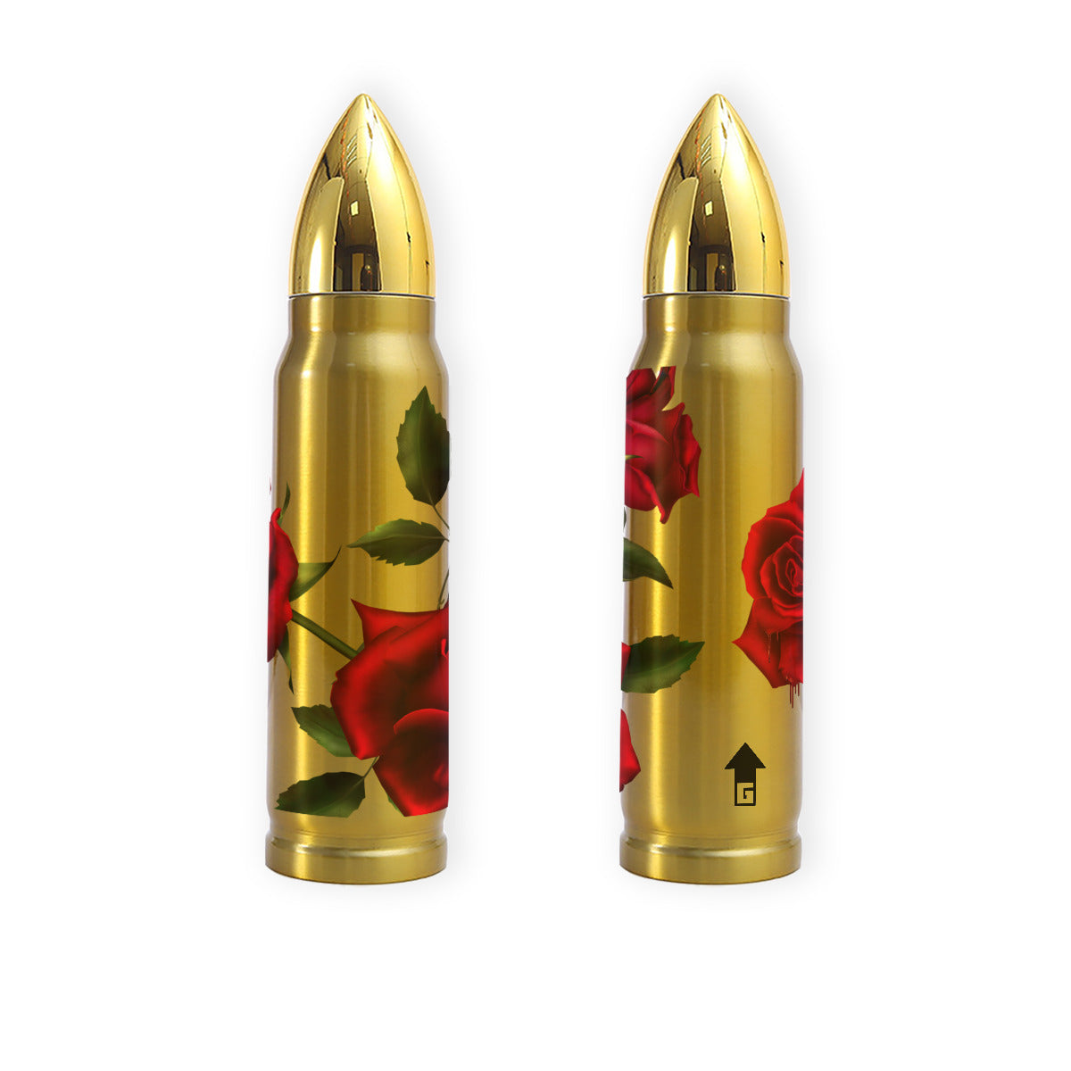 Universal Game Rose Bullet Tumbler 32OZ
