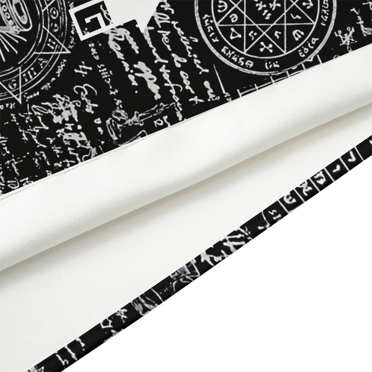 Universal Game Black Alchemy Silk Bandana