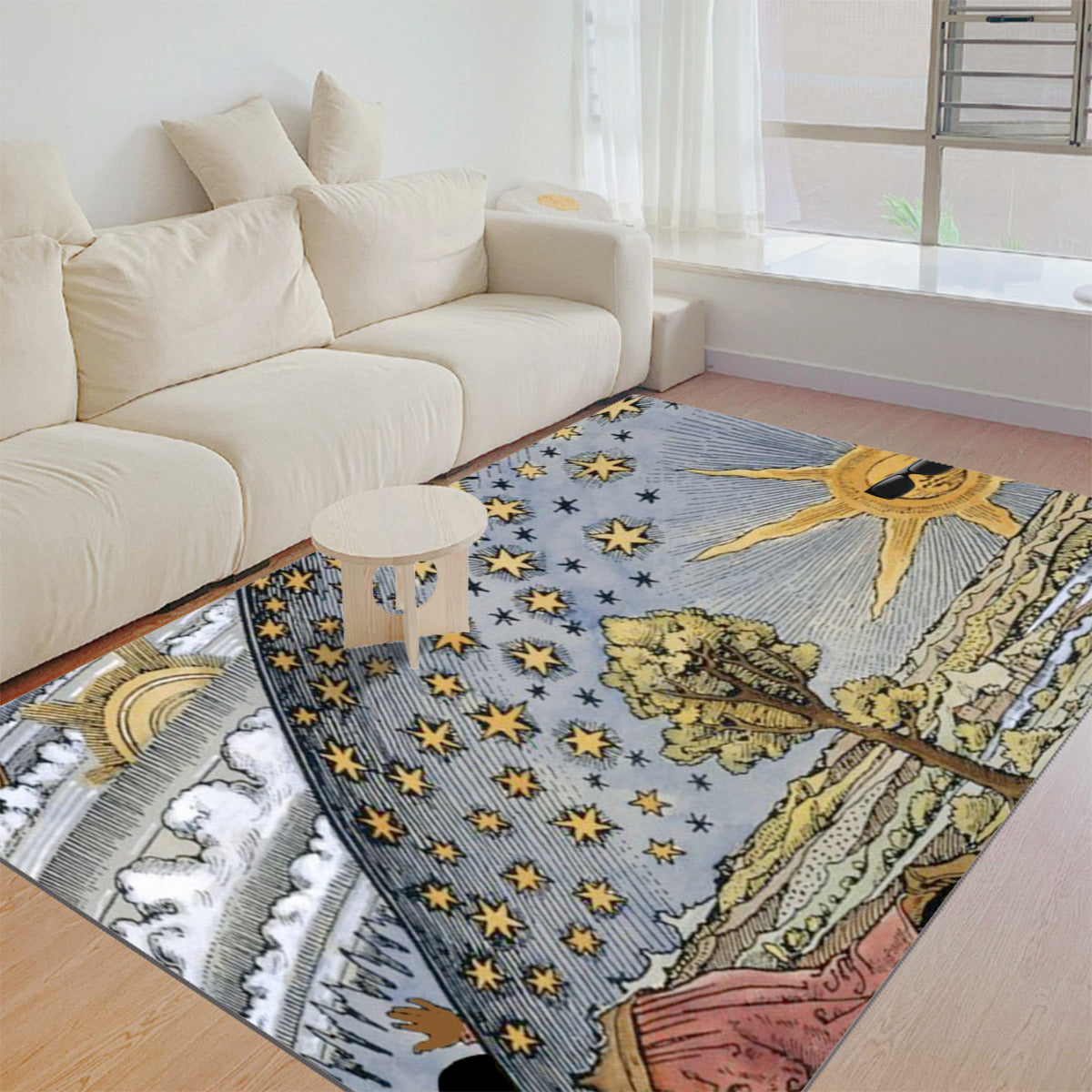 Universal Game Esoteric Thickened Floor Mat