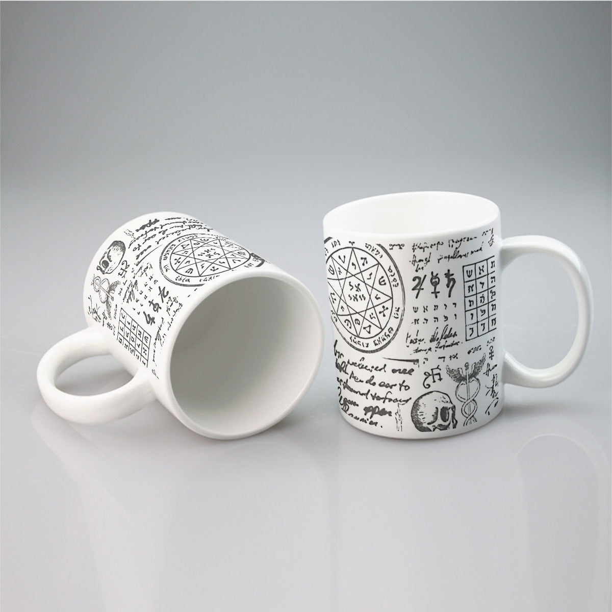 Universal Game White Alchemy Mug