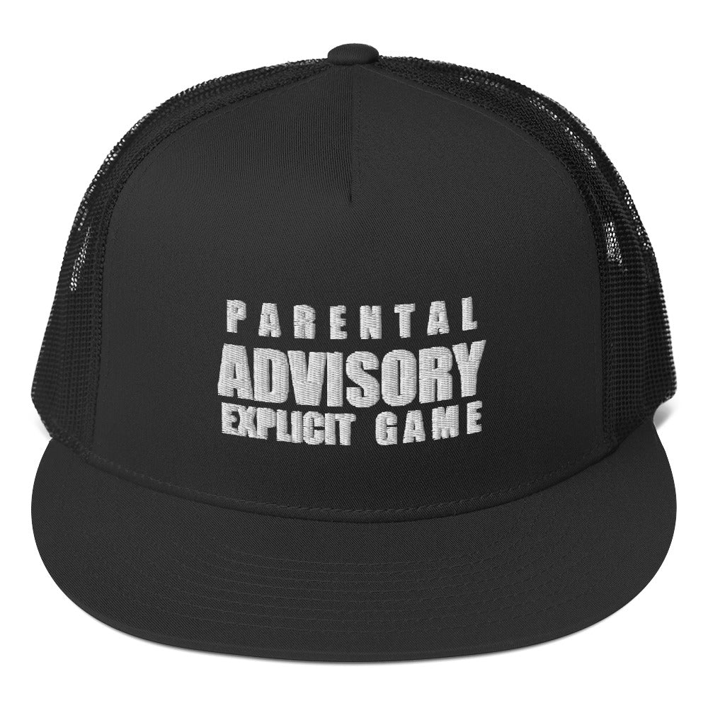 Explicit Game Trucker Cap (Geared Up Collection)
