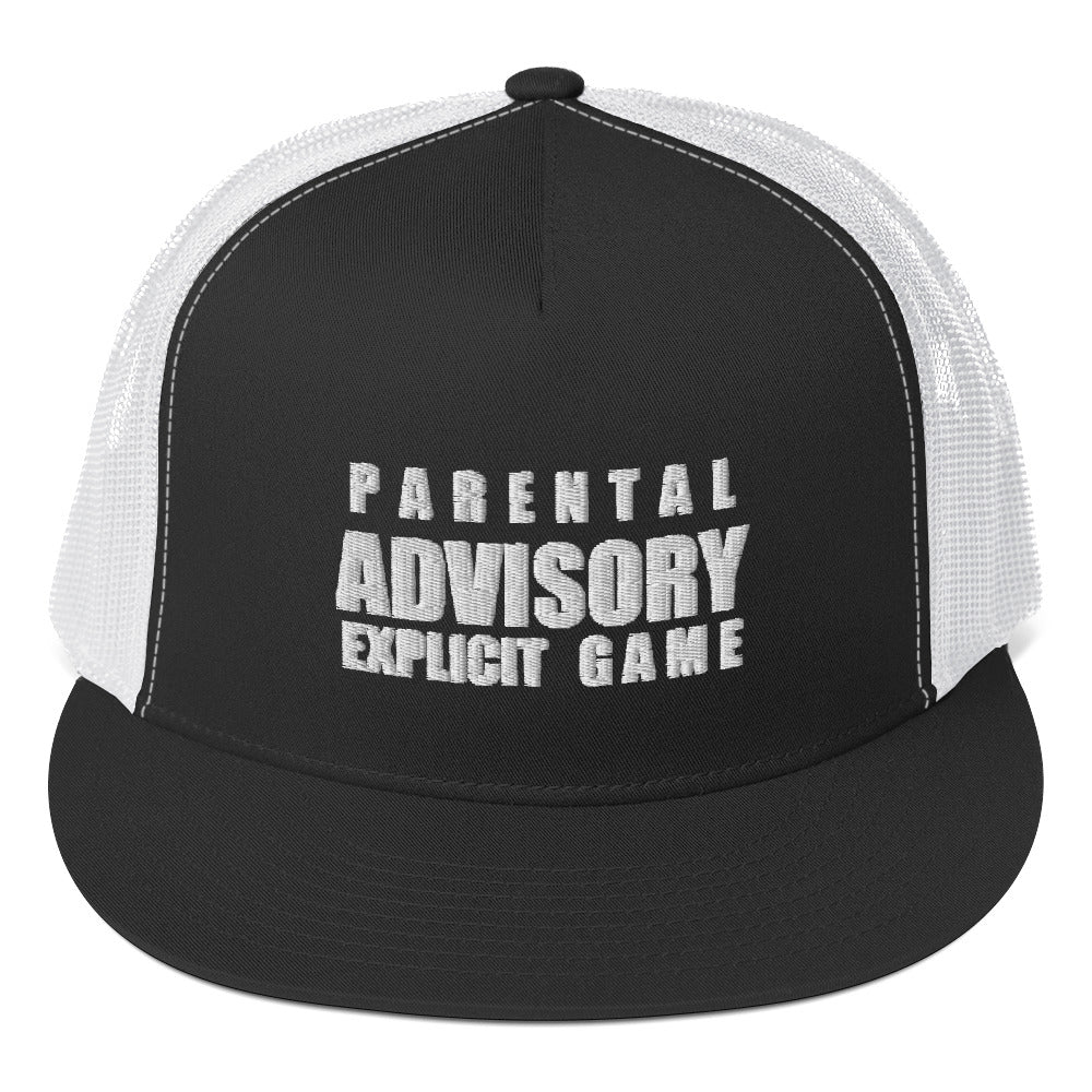 Explicit Game Trucker Cap (Geared Up Collection)