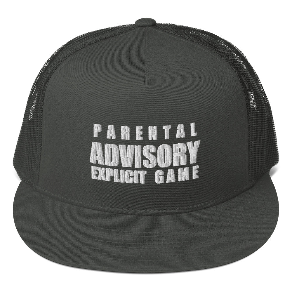 Explicit Game Trucker Cap (Geared Up Collection)