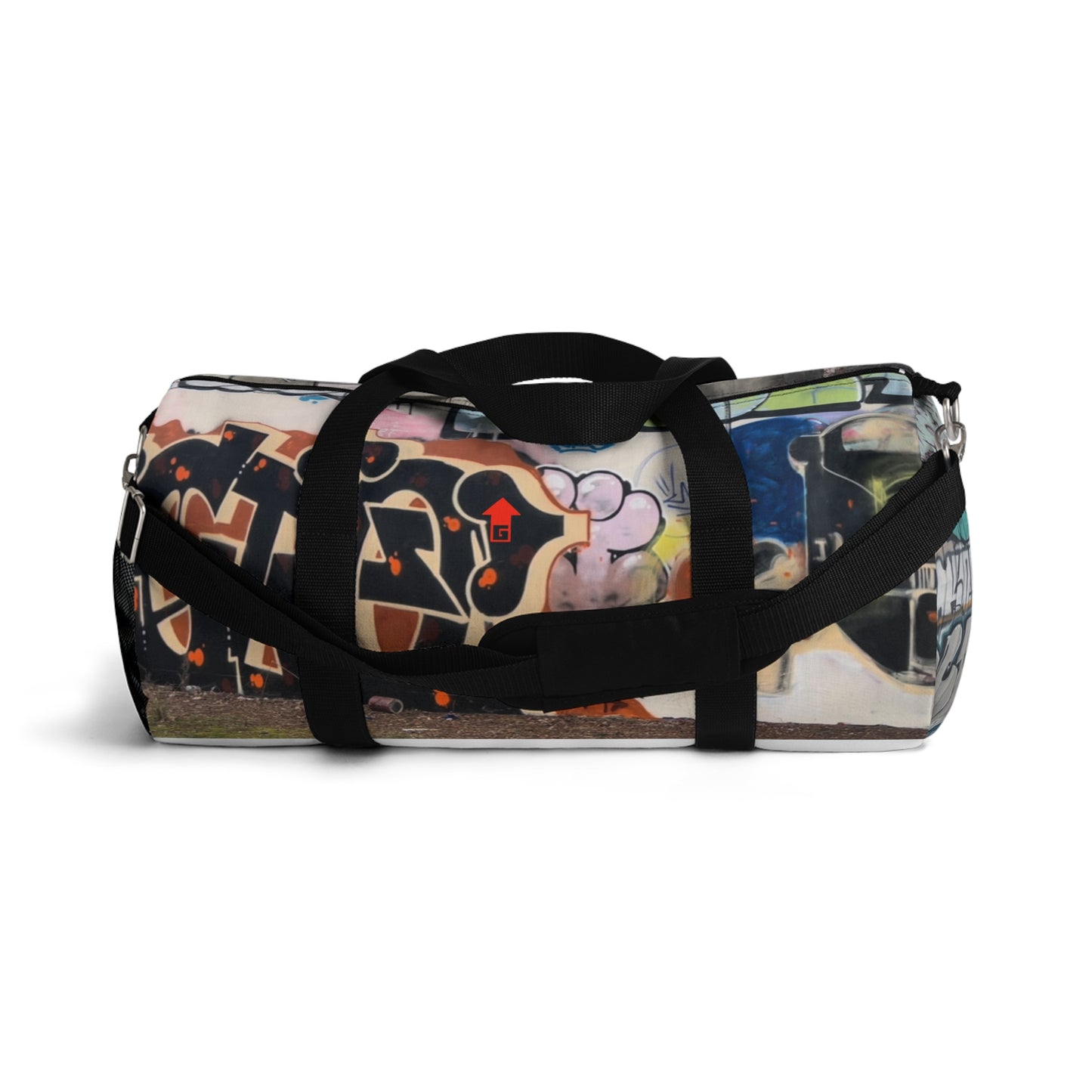 Graffiti Duffel Bag (Geared Up Collection)