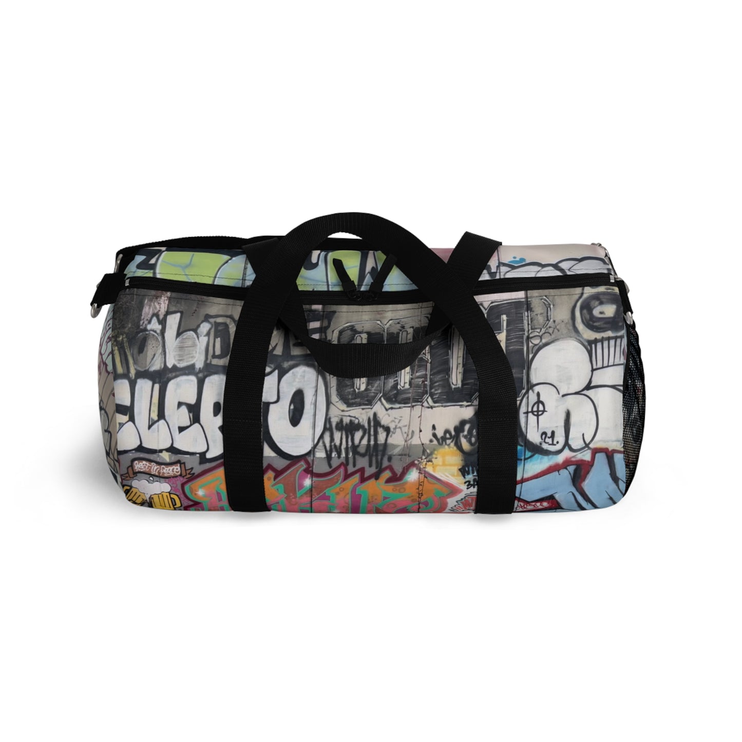 Graffiti Duffel Bag (Geared Up Collection)