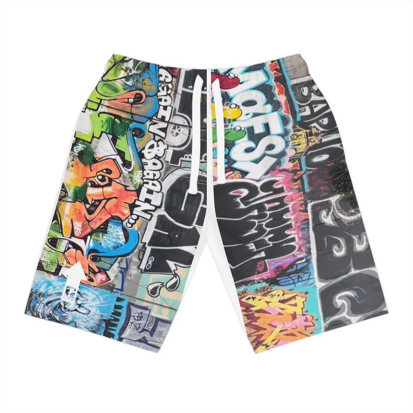 Graffiti Athletic Shorts (Geared Up Collection)