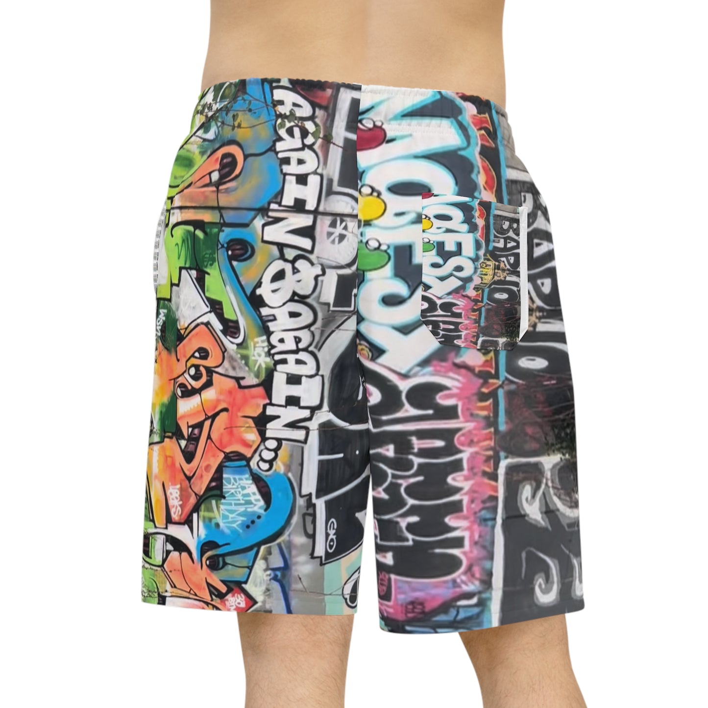 Graffiti Athletic Shorts (Geared Up Collection)