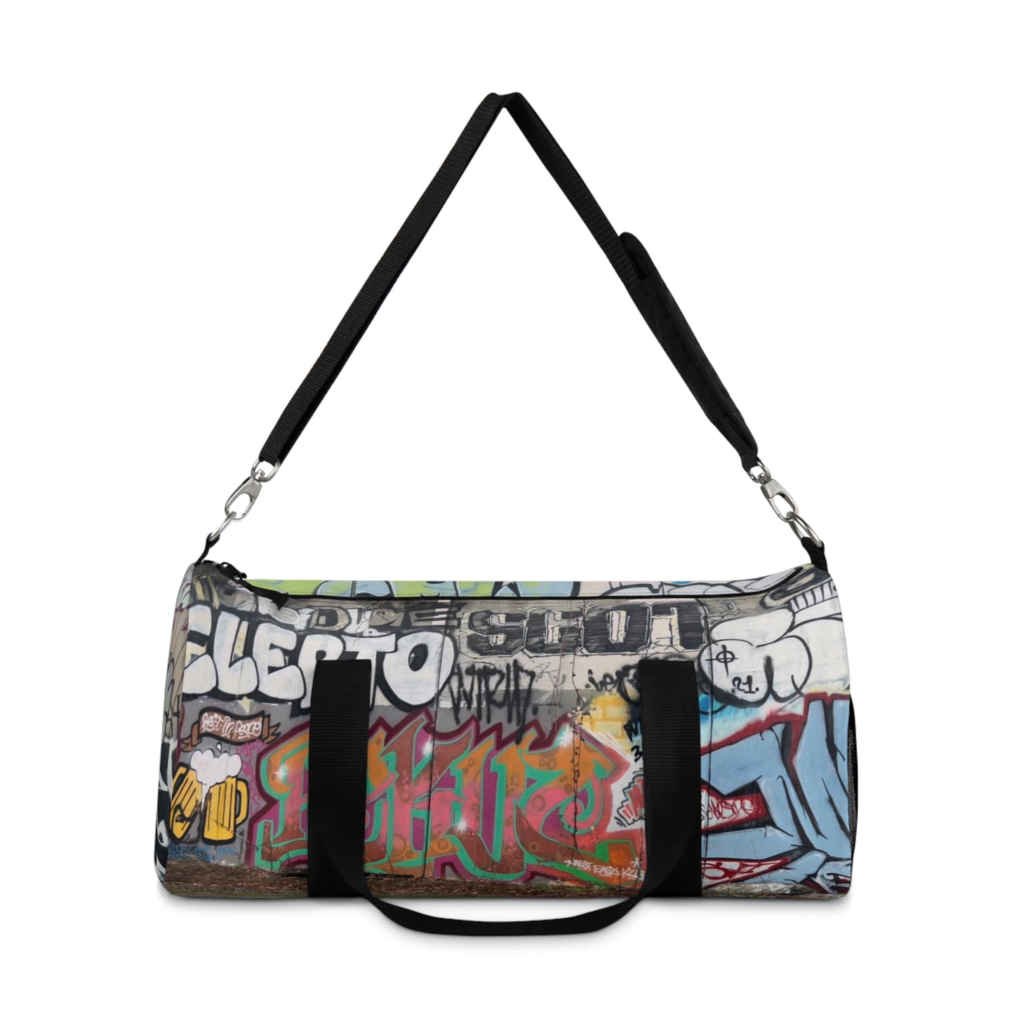 Graffiti Duffel Bag (Geared Up Collection)