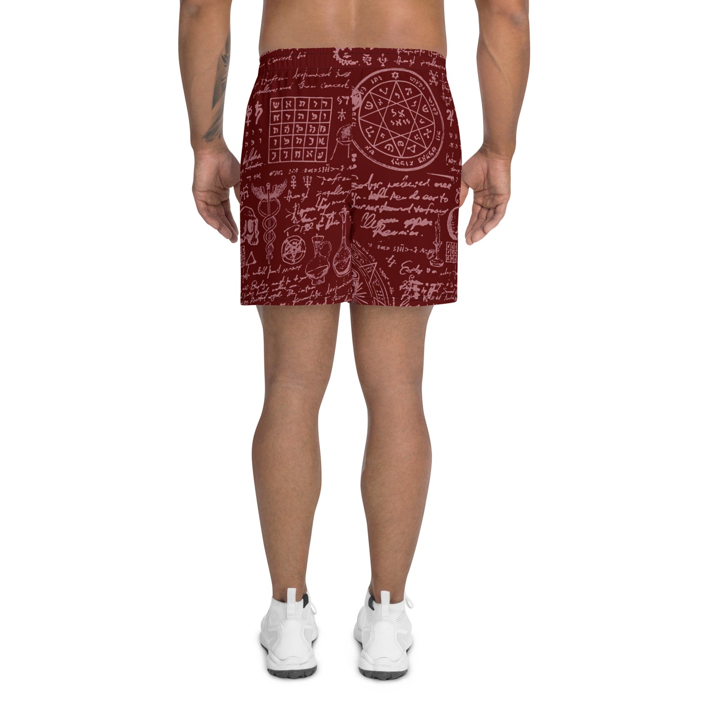 Alchemy Red Athletic Shorts (Geared Up Collection)