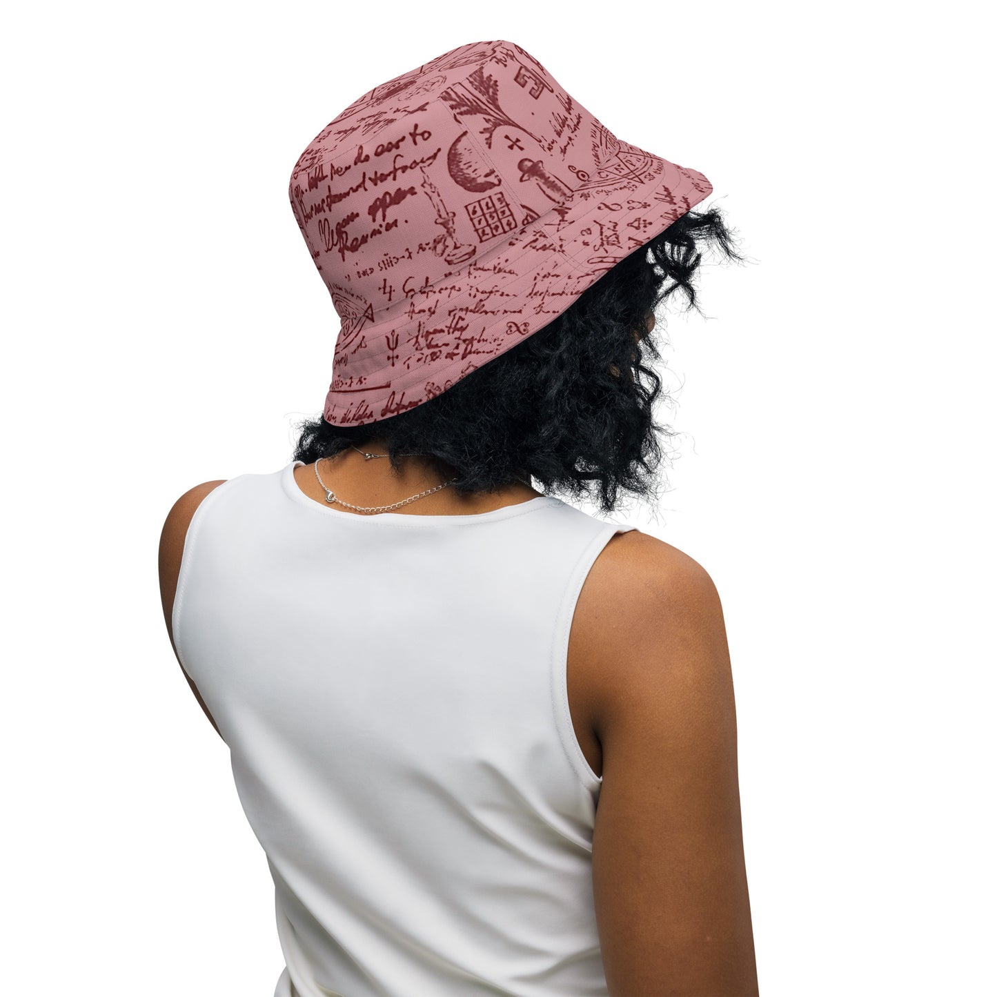 Alchemy Red Reversible Bucket Hat (Geared Up Collection)