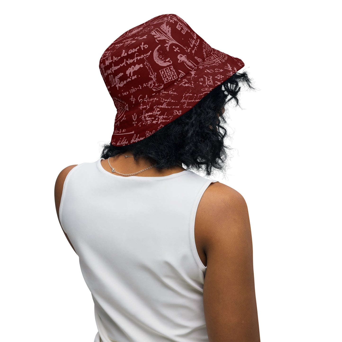 Alchemy Red Reversible Bucket Hat (Geared Up Collection)