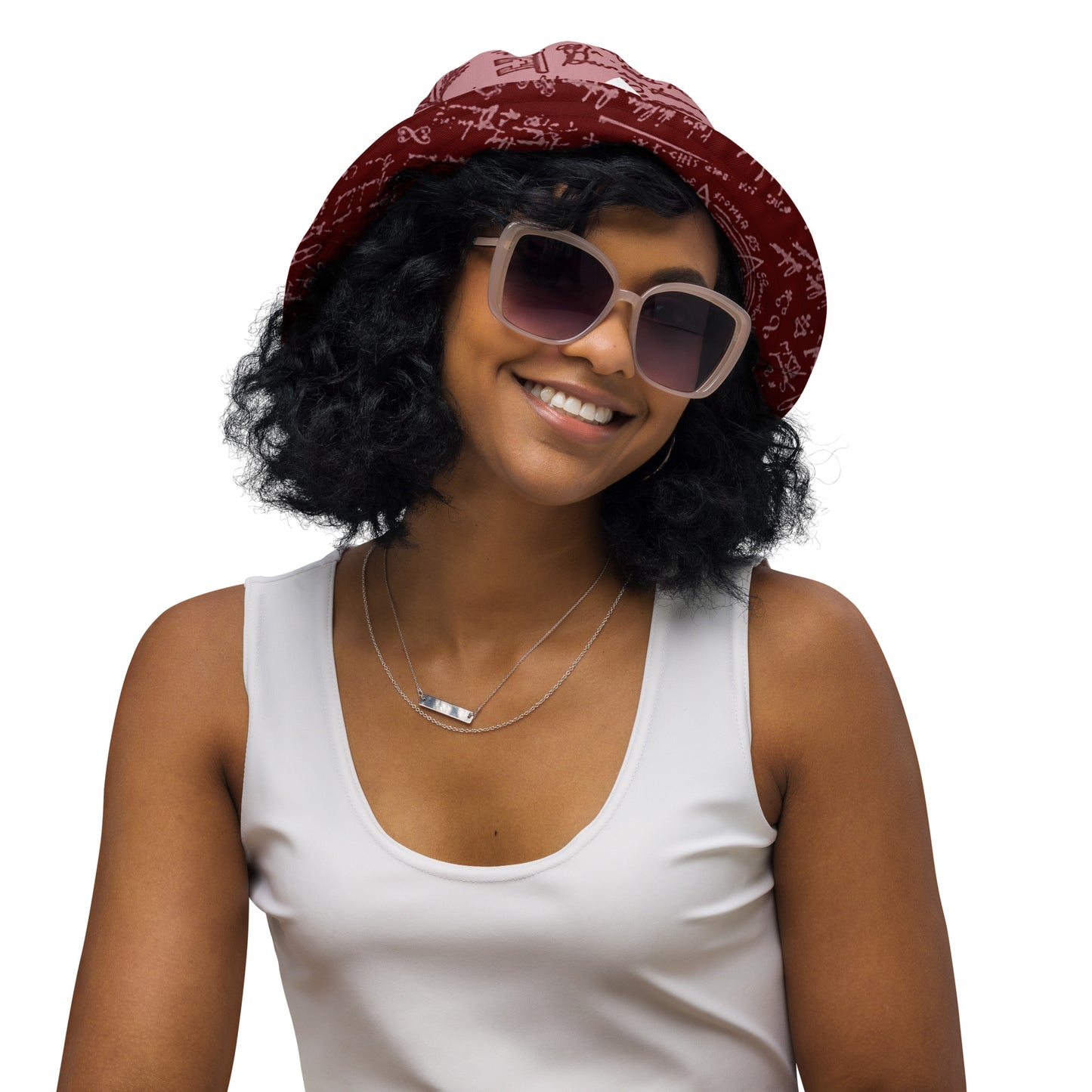 Alchemy Red Reversible Bucket Hat (Geared Up Collection)