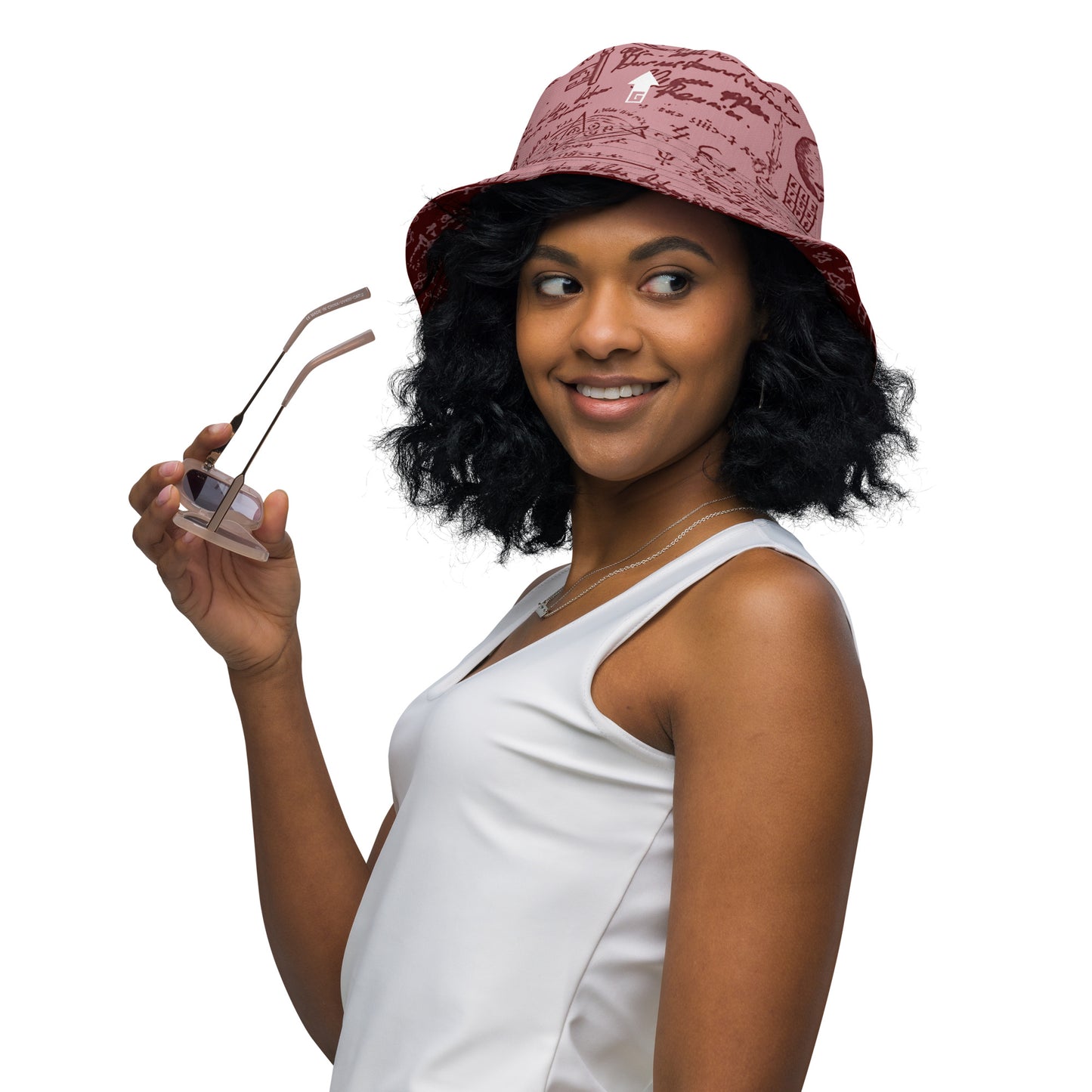 Alchemy Red Reversible Bucket Hat (Geared Up Collection)