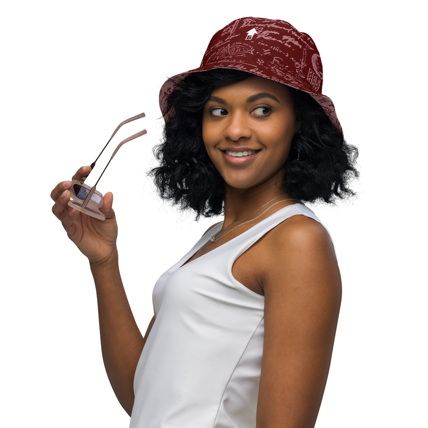 Alchemy Red Reversible Bucket Hat (Geared Up Collection)