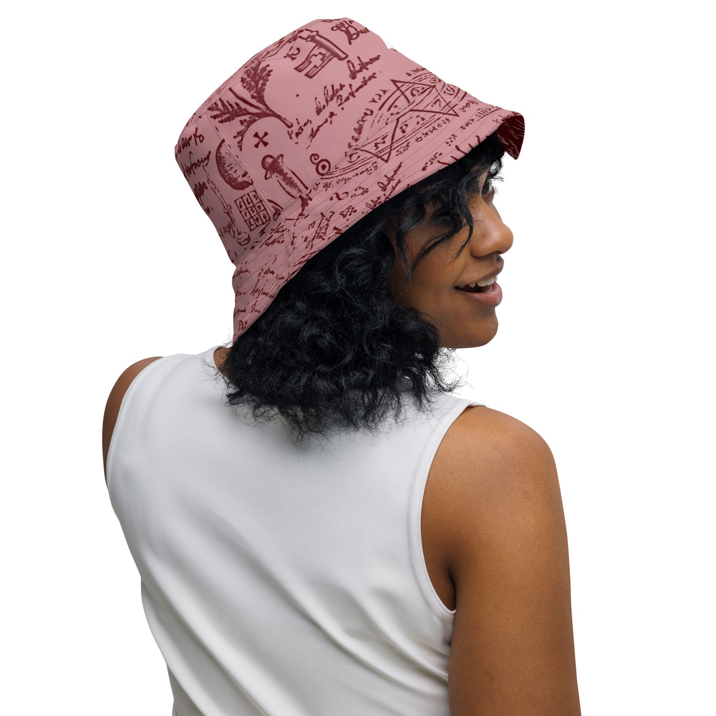 Alchemy Red Reversible Bucket Hat (Geared Up Collection)