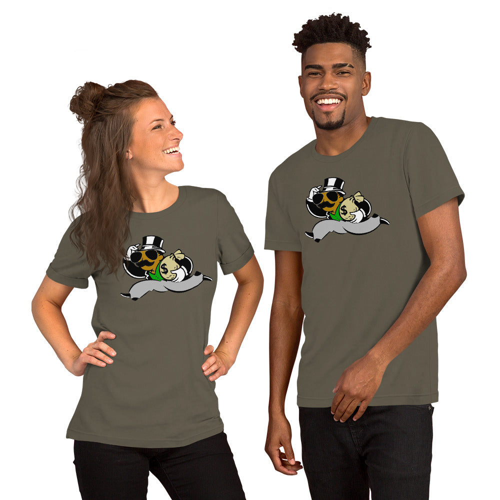 Game Runner Unisex Tee (Geared Up Collection)