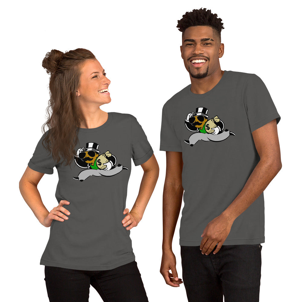 Game Runner Unisex Tee (Geared Up Collection)