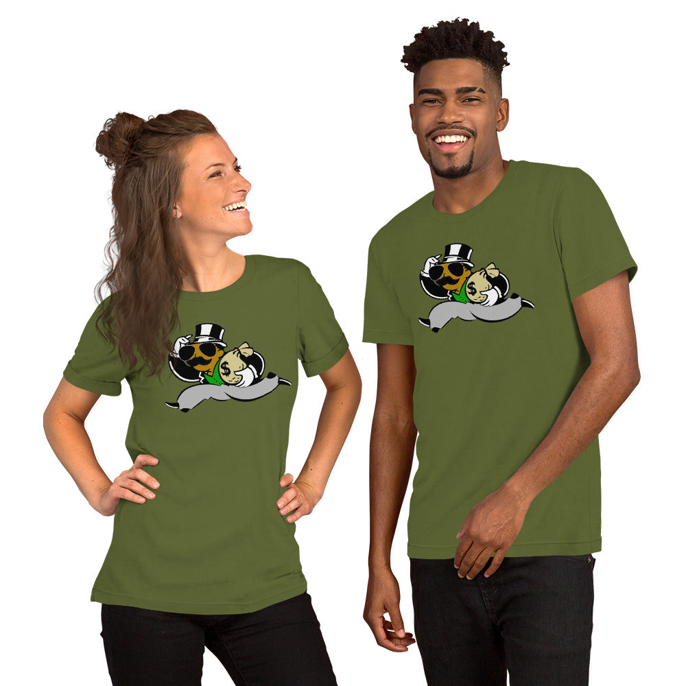 Game Runner Unisex Tee (Geared Up Collection)