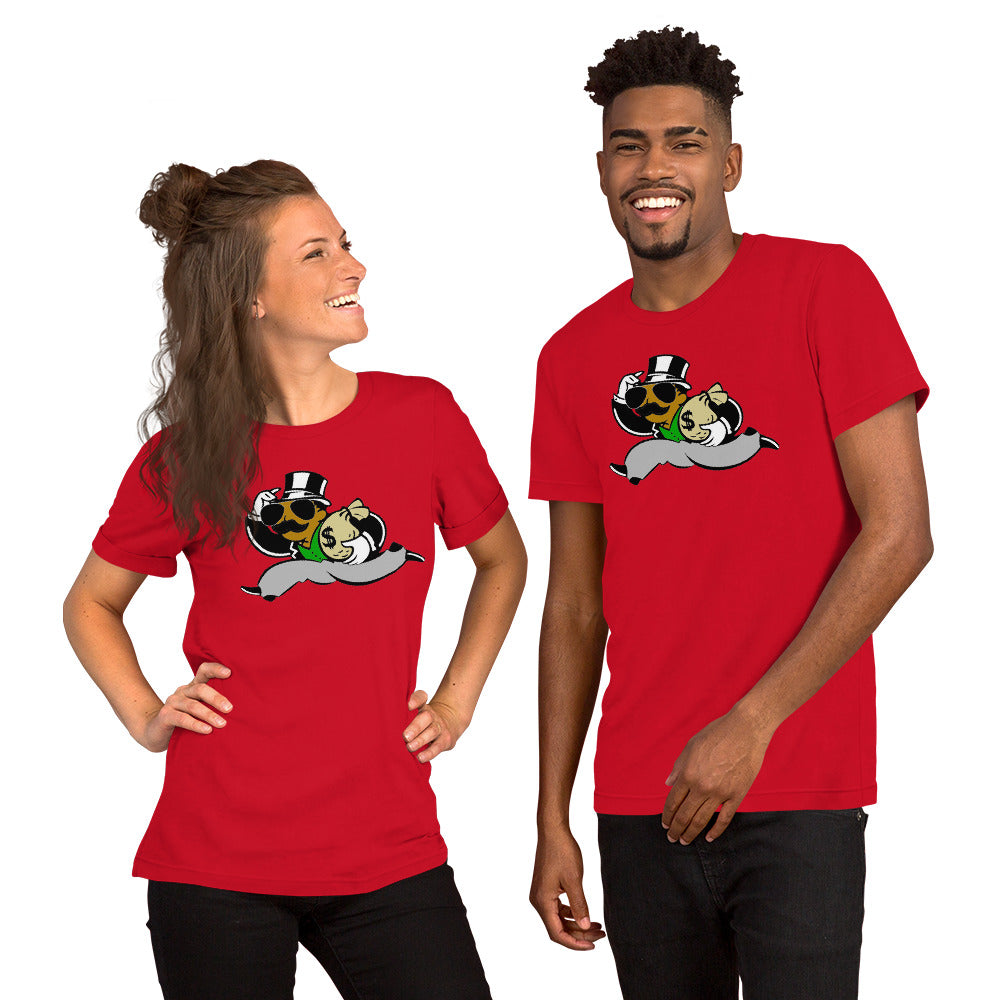 Game Runner Unisex Tee (Geared Up Collection)